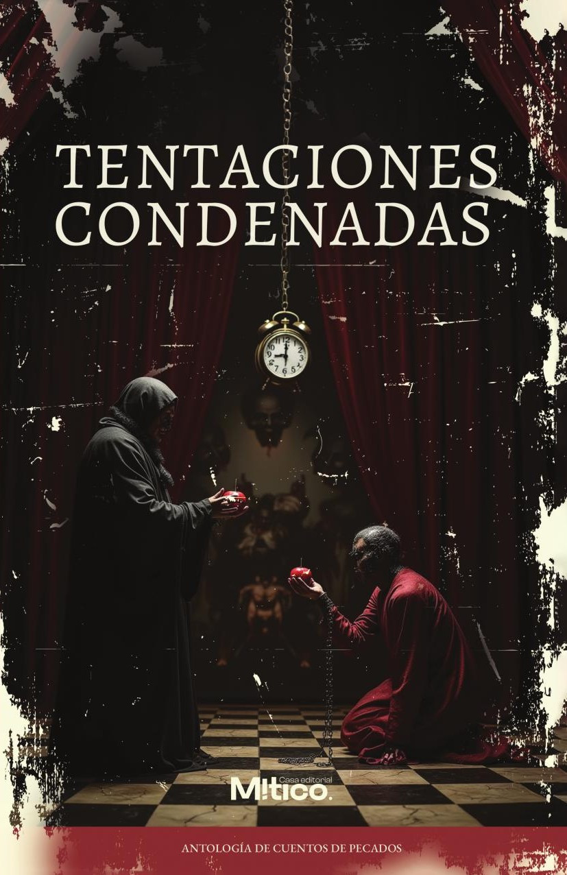 Portada de Tentaciones condenadas · Editorial Mítico S.A.S.