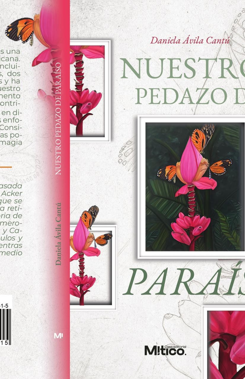 Portada de Nuestro pedazo de paraíso