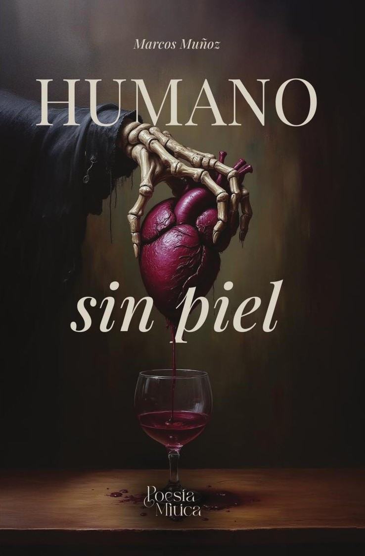 Portada de Humano sin piel