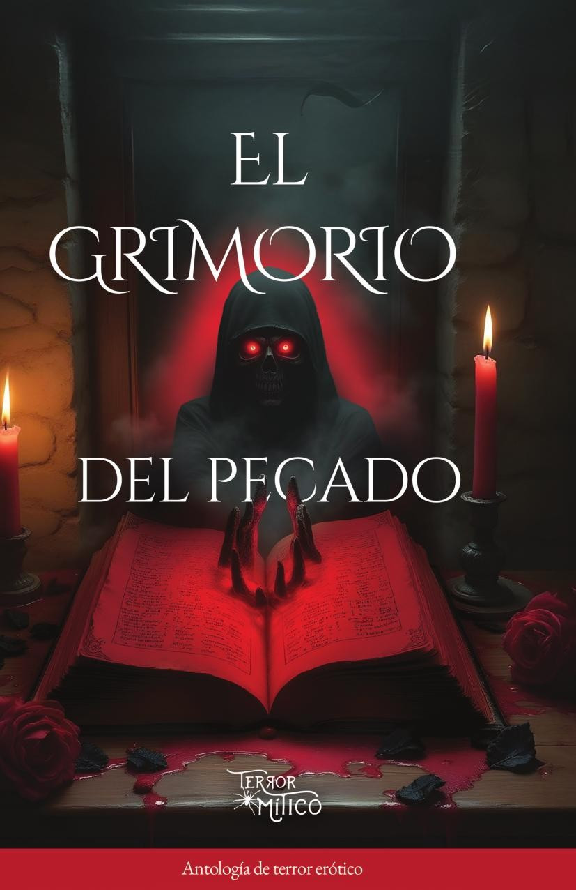 Portada de El grimorio del pecado