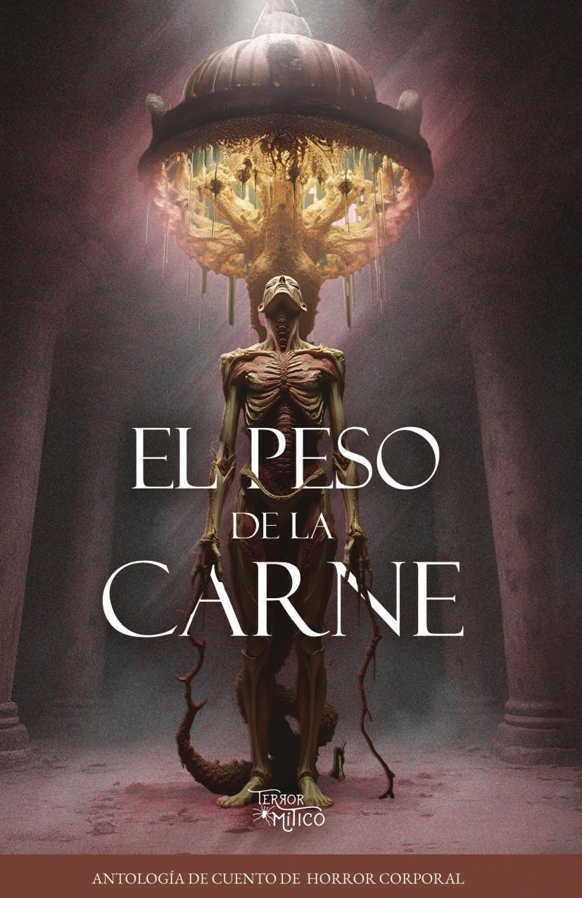 Portada de El peso de la carne