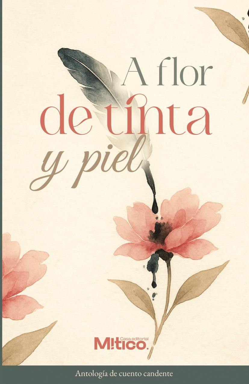 Portada de A flor de tinta y piel
