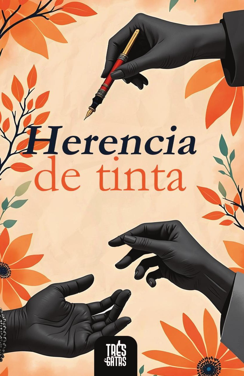 Portada de Herencia de tinta · Editorial Mítico S.A.S.