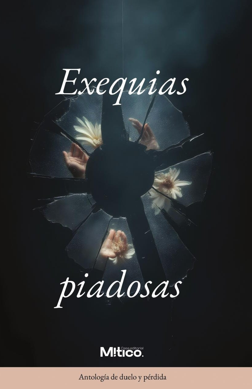 Portada de Exequias piadosas · Editorial Mítico S.A.S.