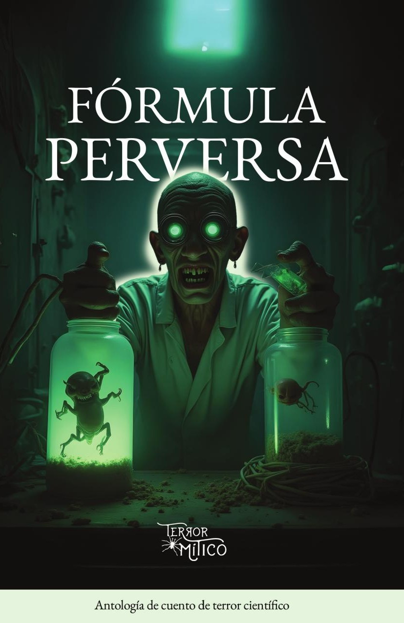 Portada de Fórmula perversa · Editorial Mítico S.A.S.