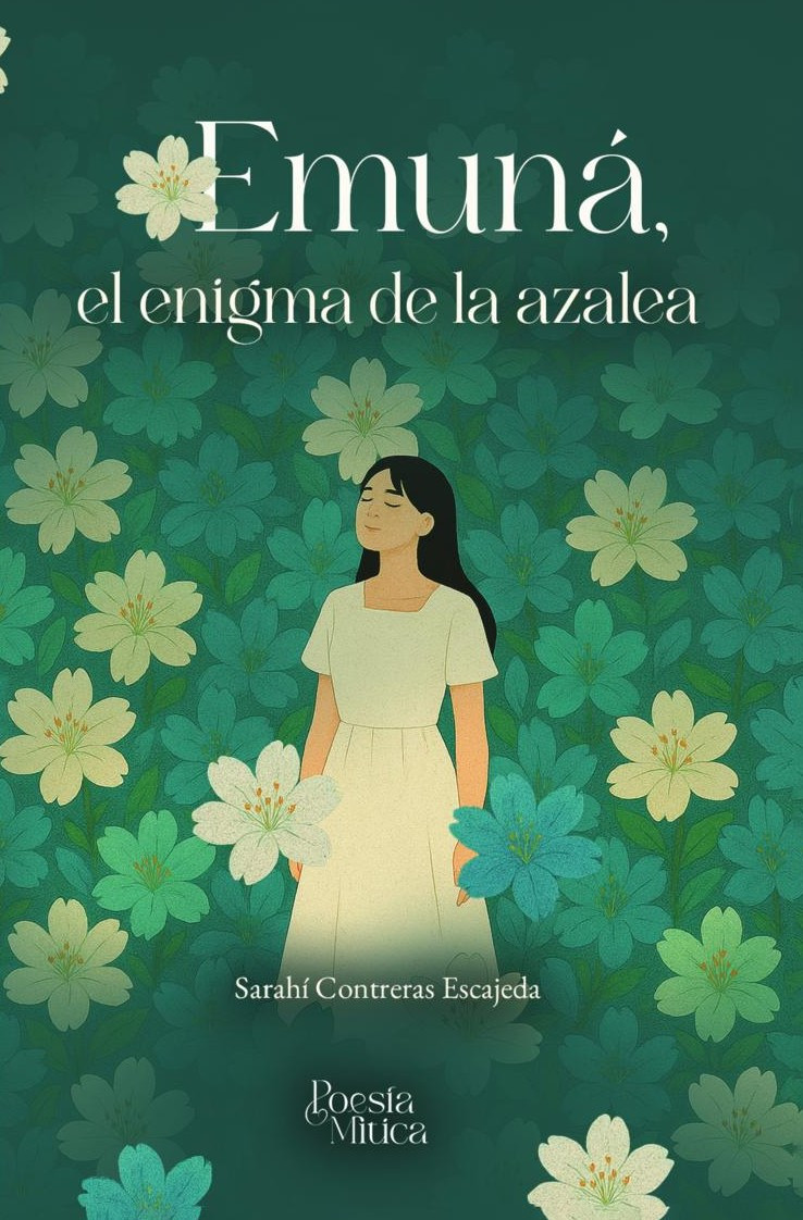 Portada de Emuná, el enigma de la azalea