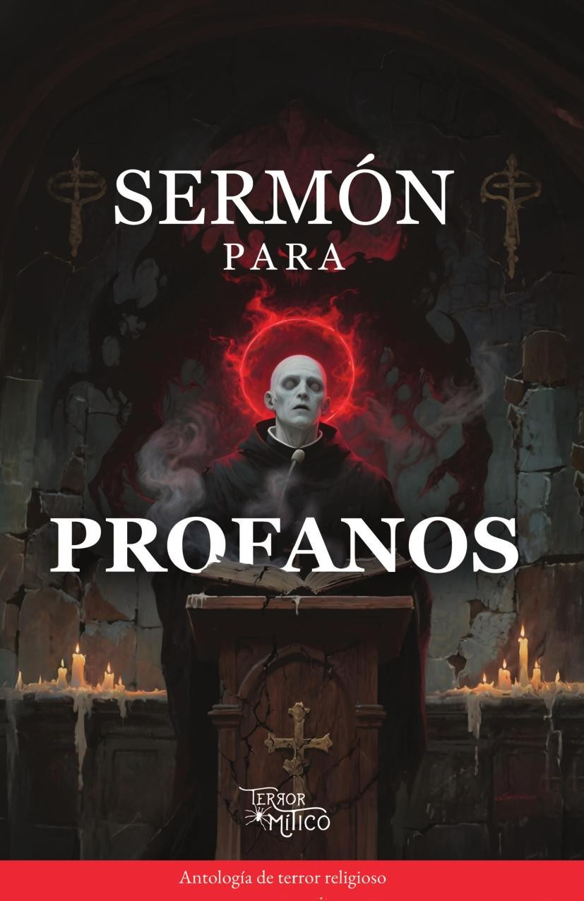 Portada de Sermón para profanos · Editorial Mítico S.A.S.