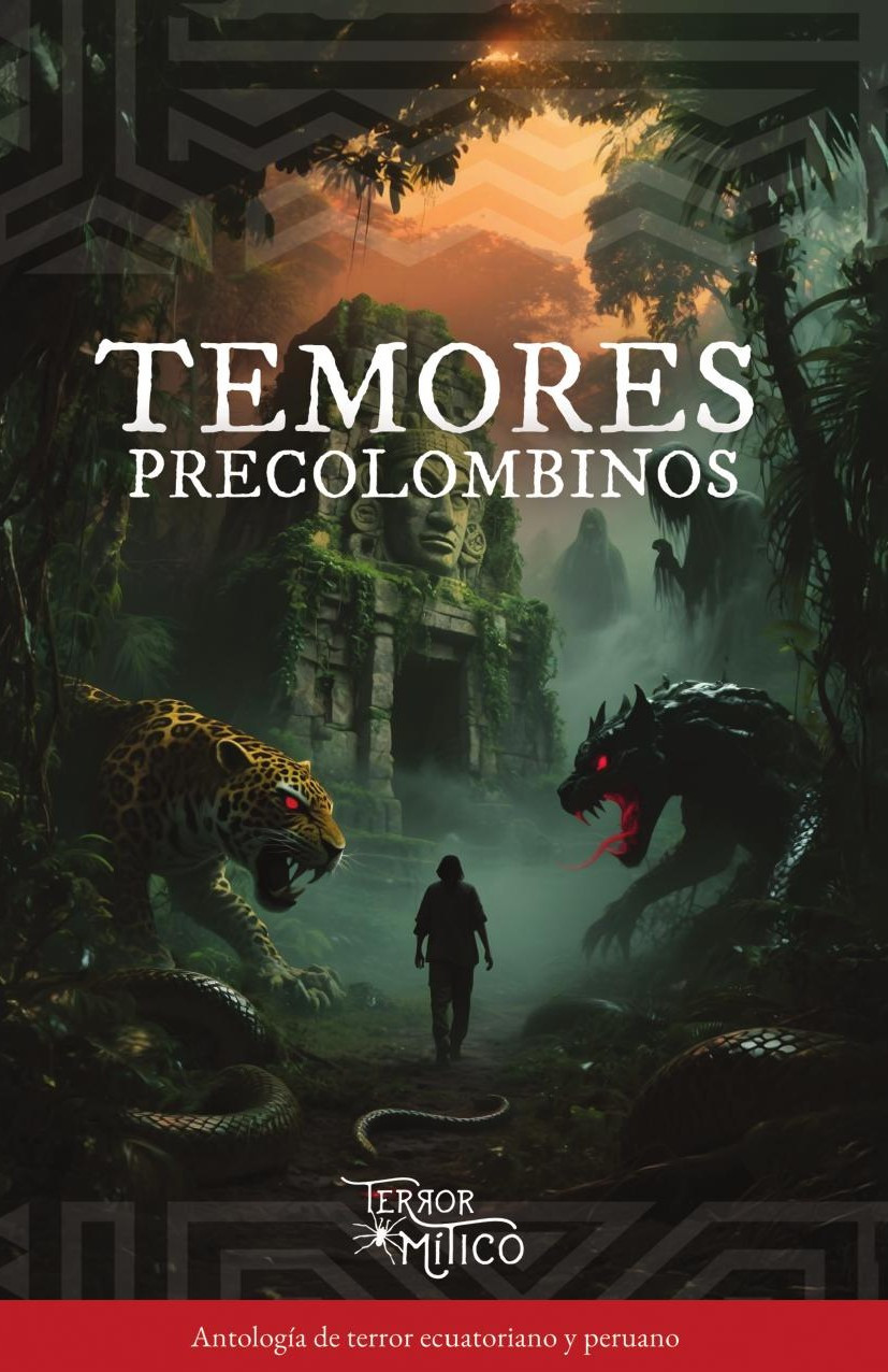 Portada de Temores precolombinos · Editorial Mítico S.A.S.
