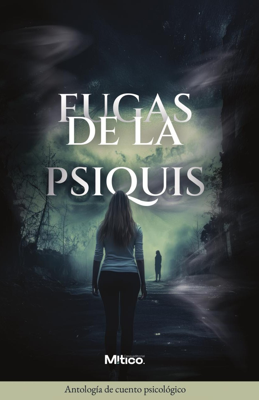 Portada de Fugas de la psiquis · Editorial Mítico S.A.S.