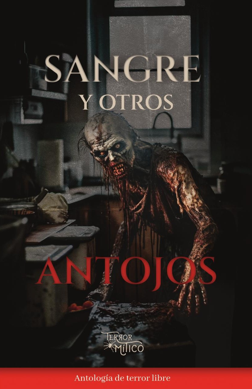 Portada de Sangre y otros antojos · Editorial Mítico S.A.S.