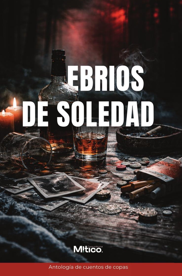 Portada de Ebrios de soledad · Editorial.Mítico S.A.S. , Editorial Mítico S.A.S.