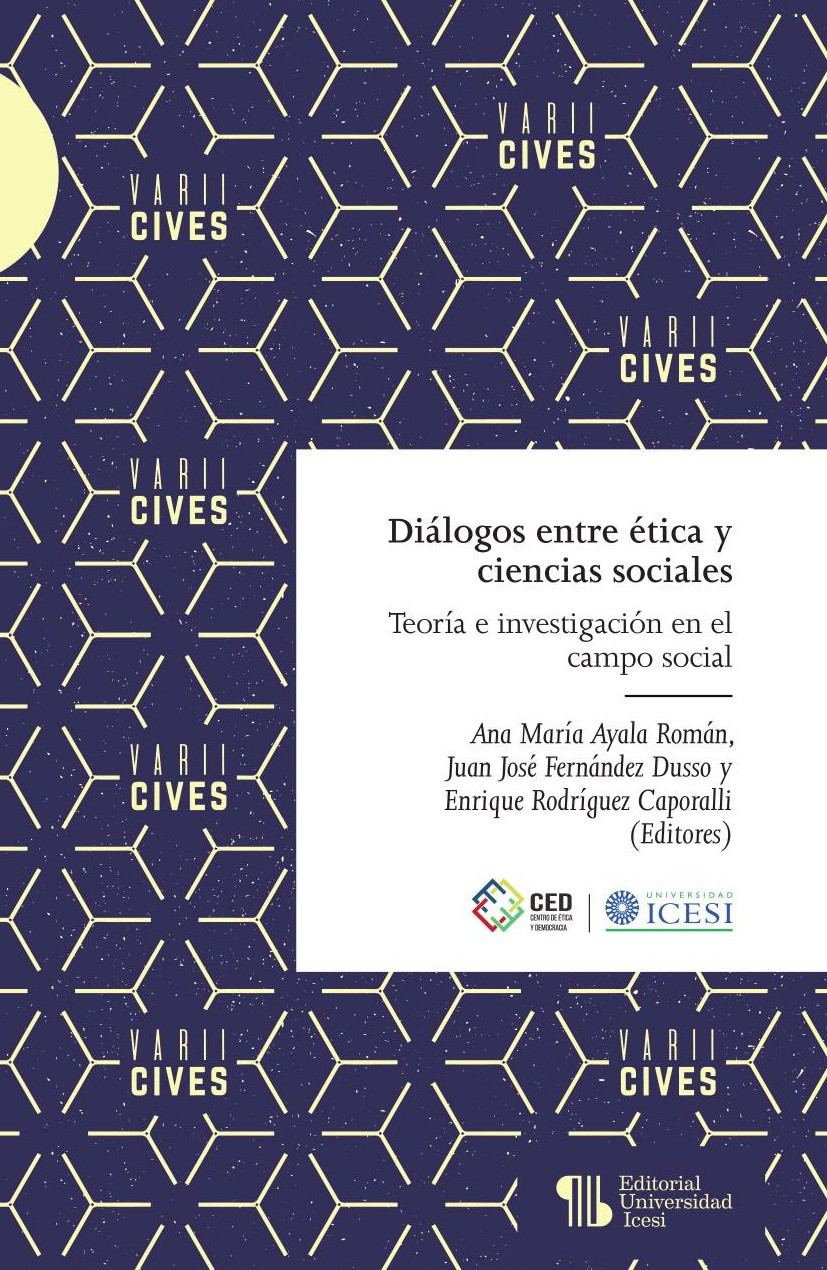 Portada de Diálogos entre ética y ciencias sociales · Varios Autores