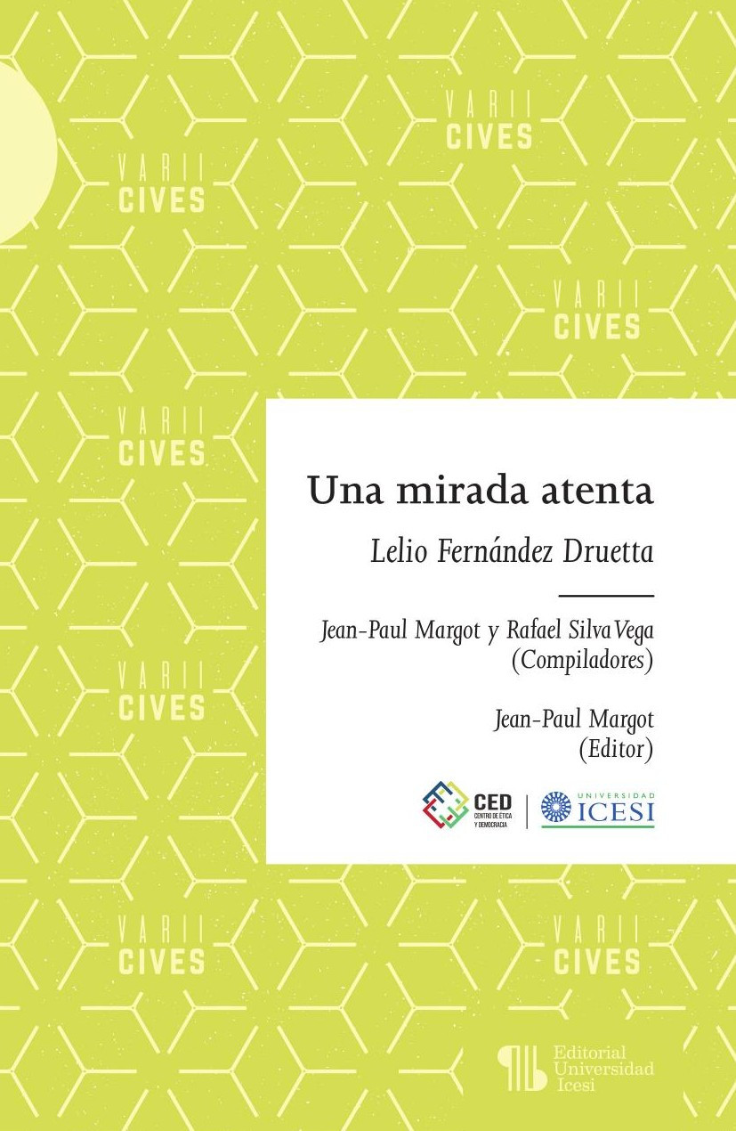 Portada de Una mirada atenta · Lelio Fernández Druetta