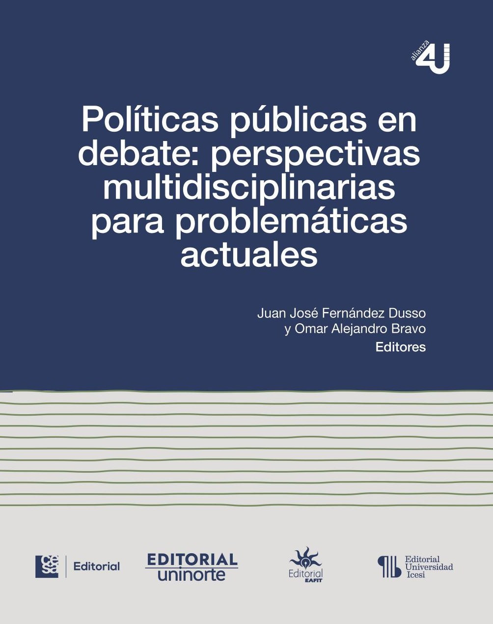 Portada de Políticas públicas en debate