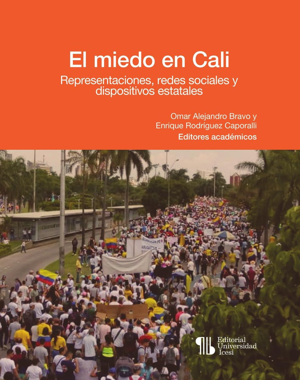 Portada de El miedo en Cali
