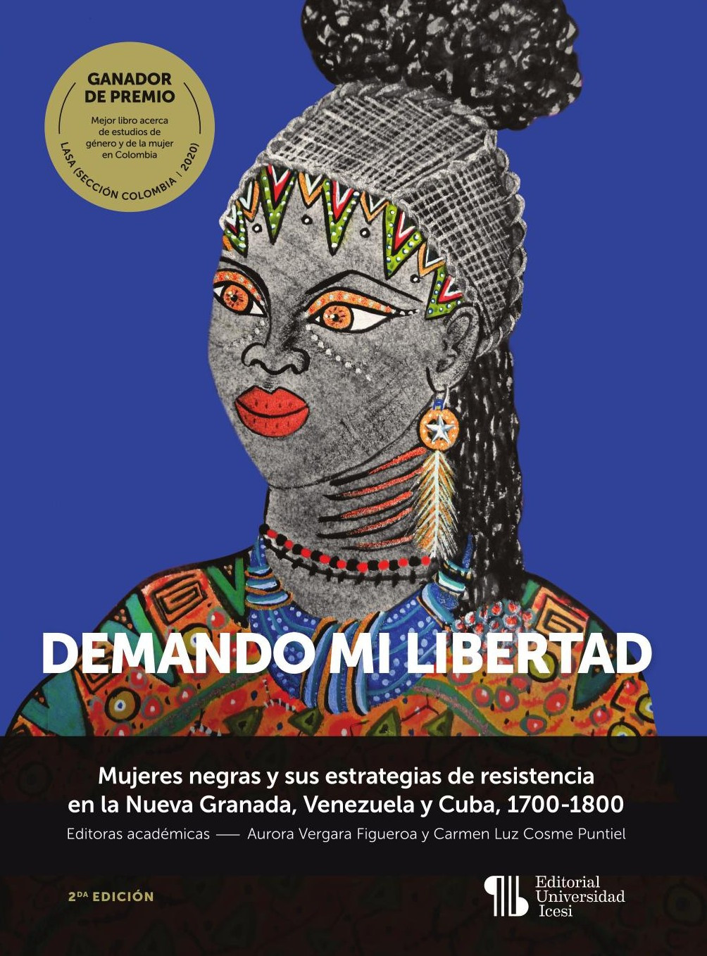 Portada de Demando mi libertad