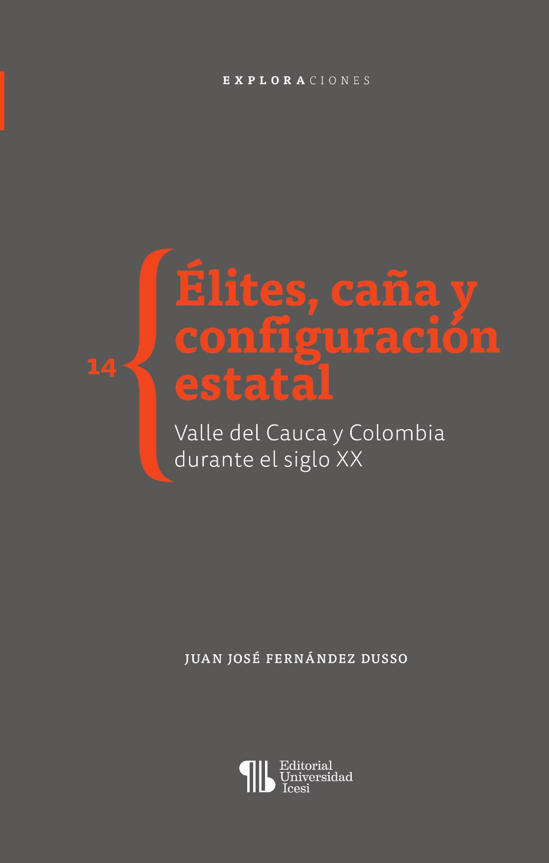 Portada de Élite, orden y conflicto