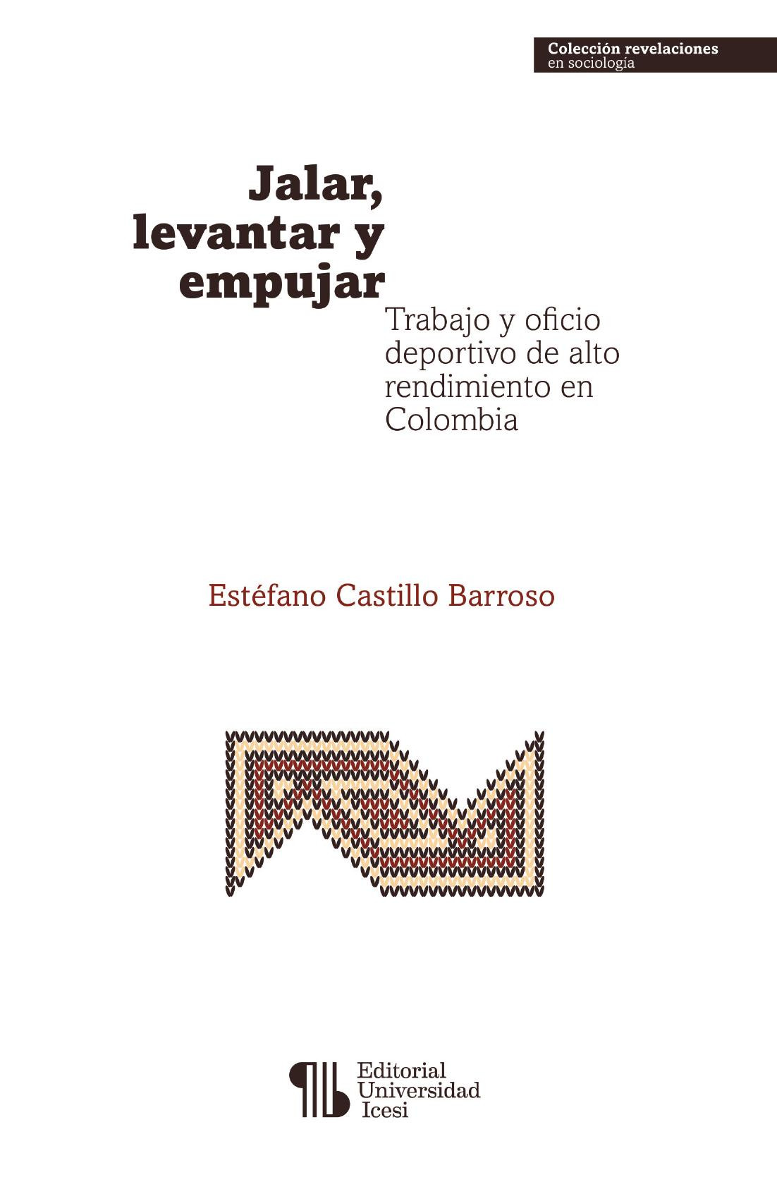 Portada de Jalar, levantar y empujar
