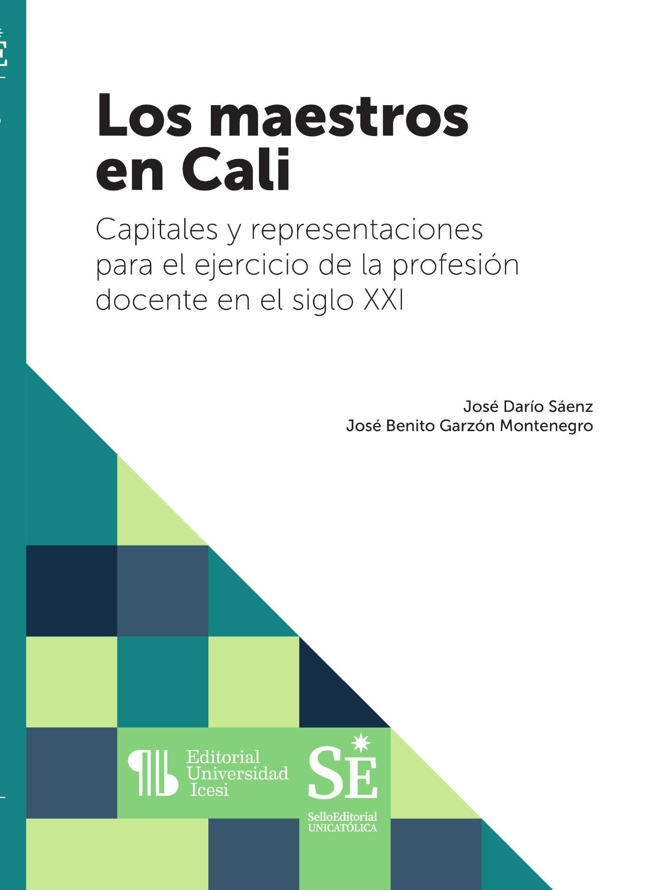 Portada de Los maestros en Cali