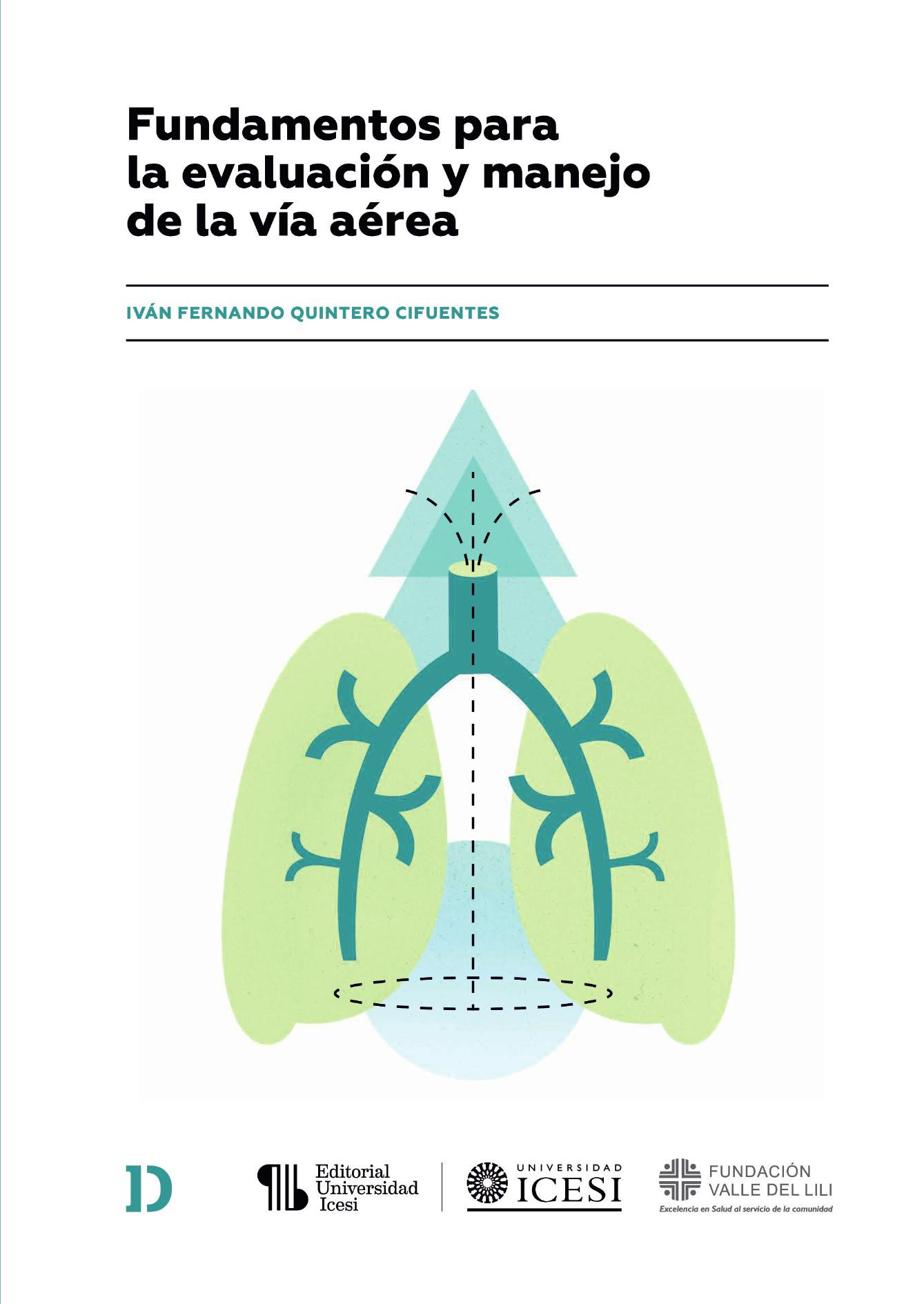 Portada de Fundamentos para la evaluación y manejo de la vía aérea