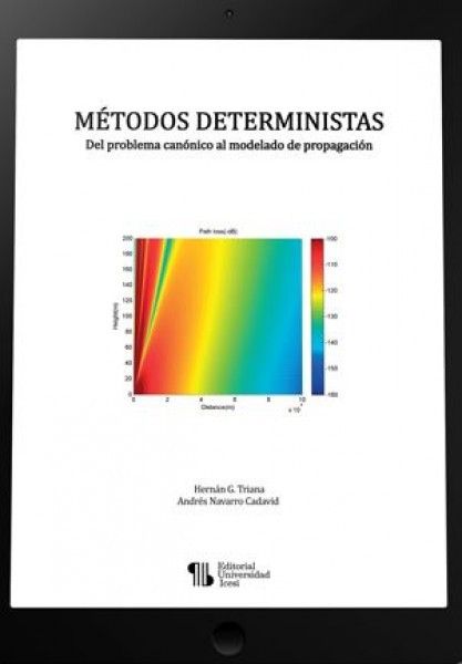 Portada de Métodos deterministas · Andrés.Triana , Hernán G Navarro Cadavid