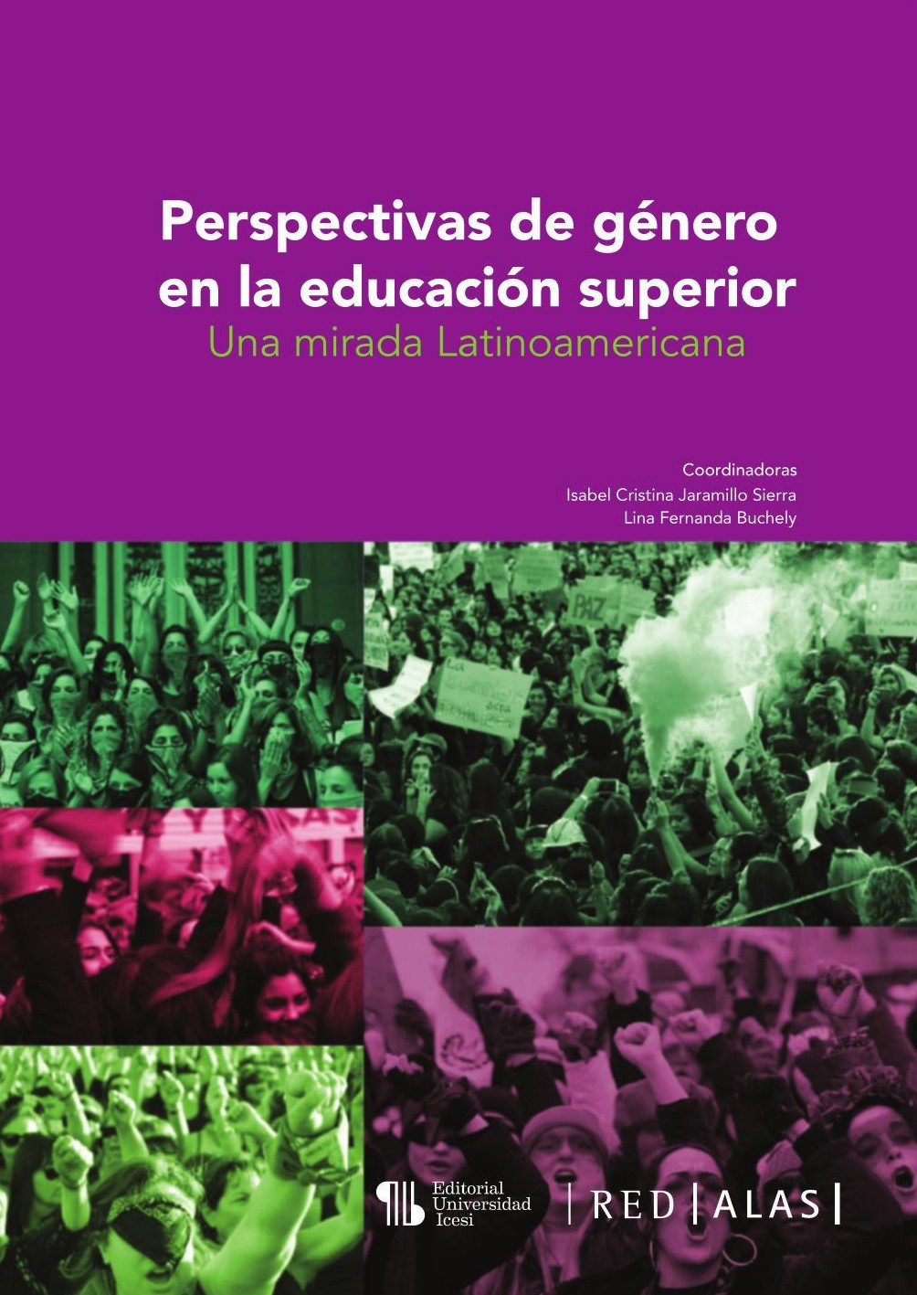 Portada de Perspectivas de género en la educación superior: