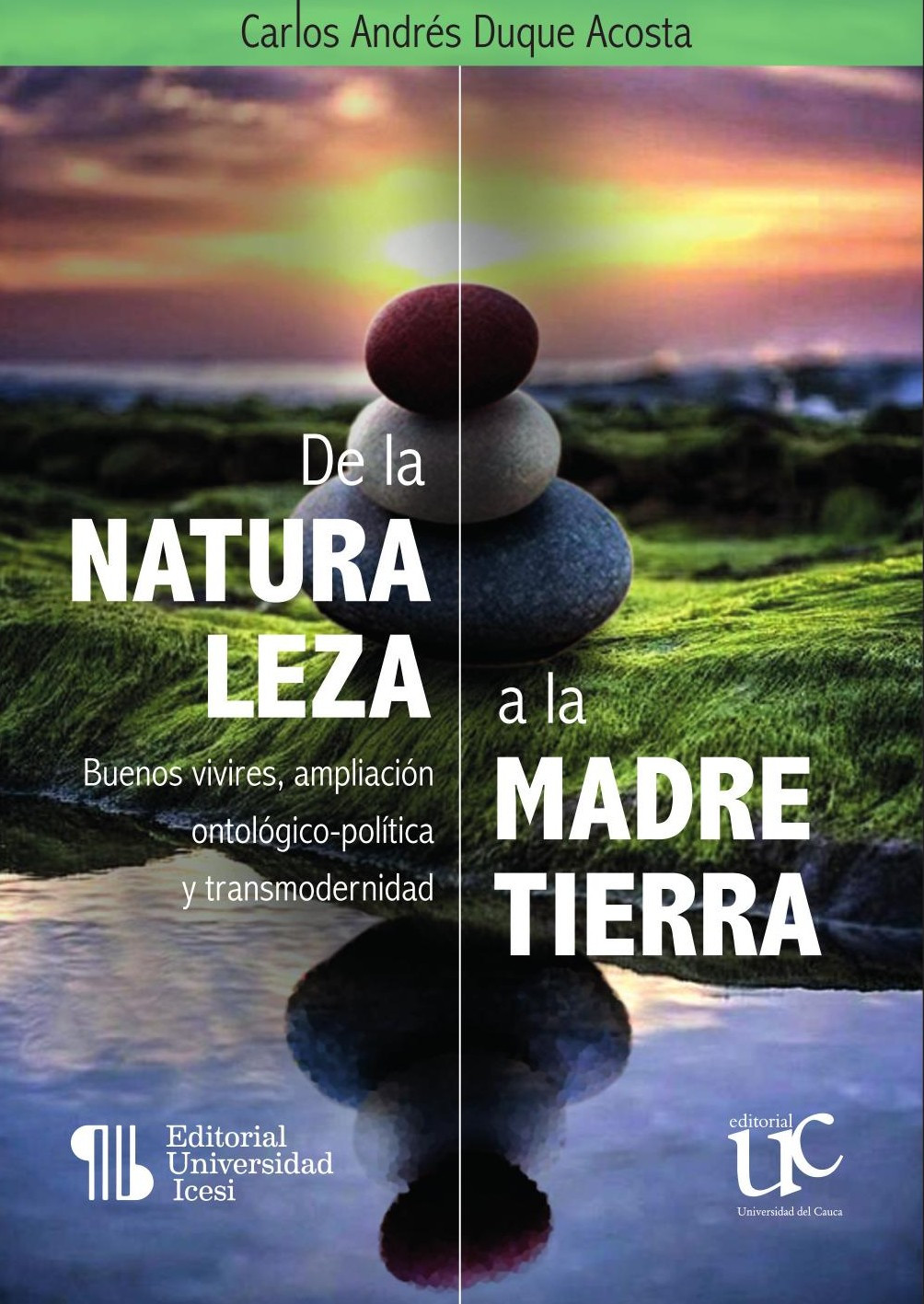Portada de De la naturaleza a la Madre Tierra
