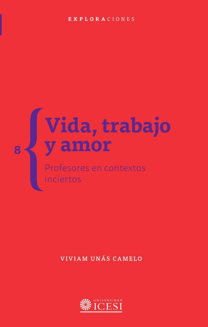 Portada de Vida, trabajo y amor