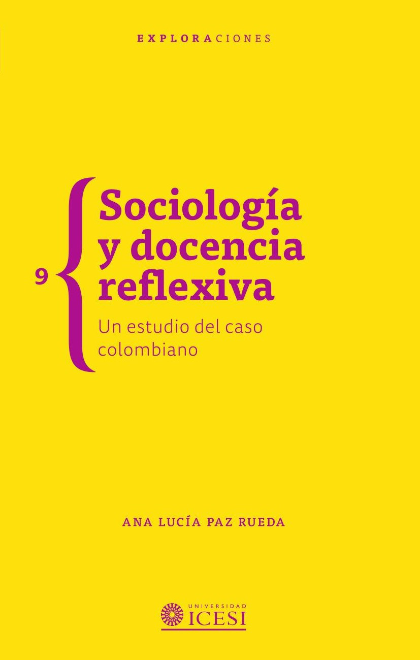 Portada de Sociología y docencia reflexiva