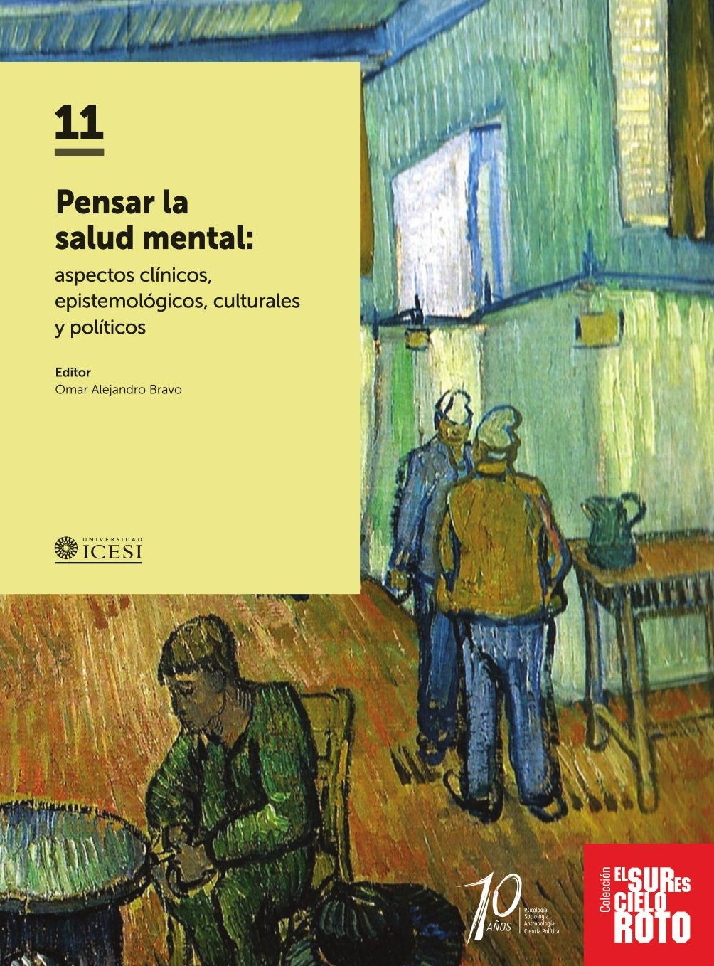 Portada de Pensar la salud mental