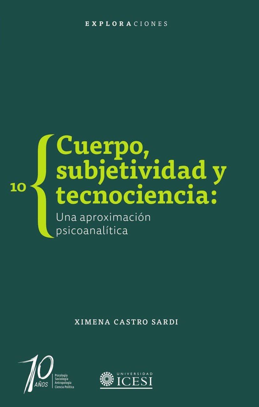 Portada de Cuerpo, subjetividad y tecnociencia