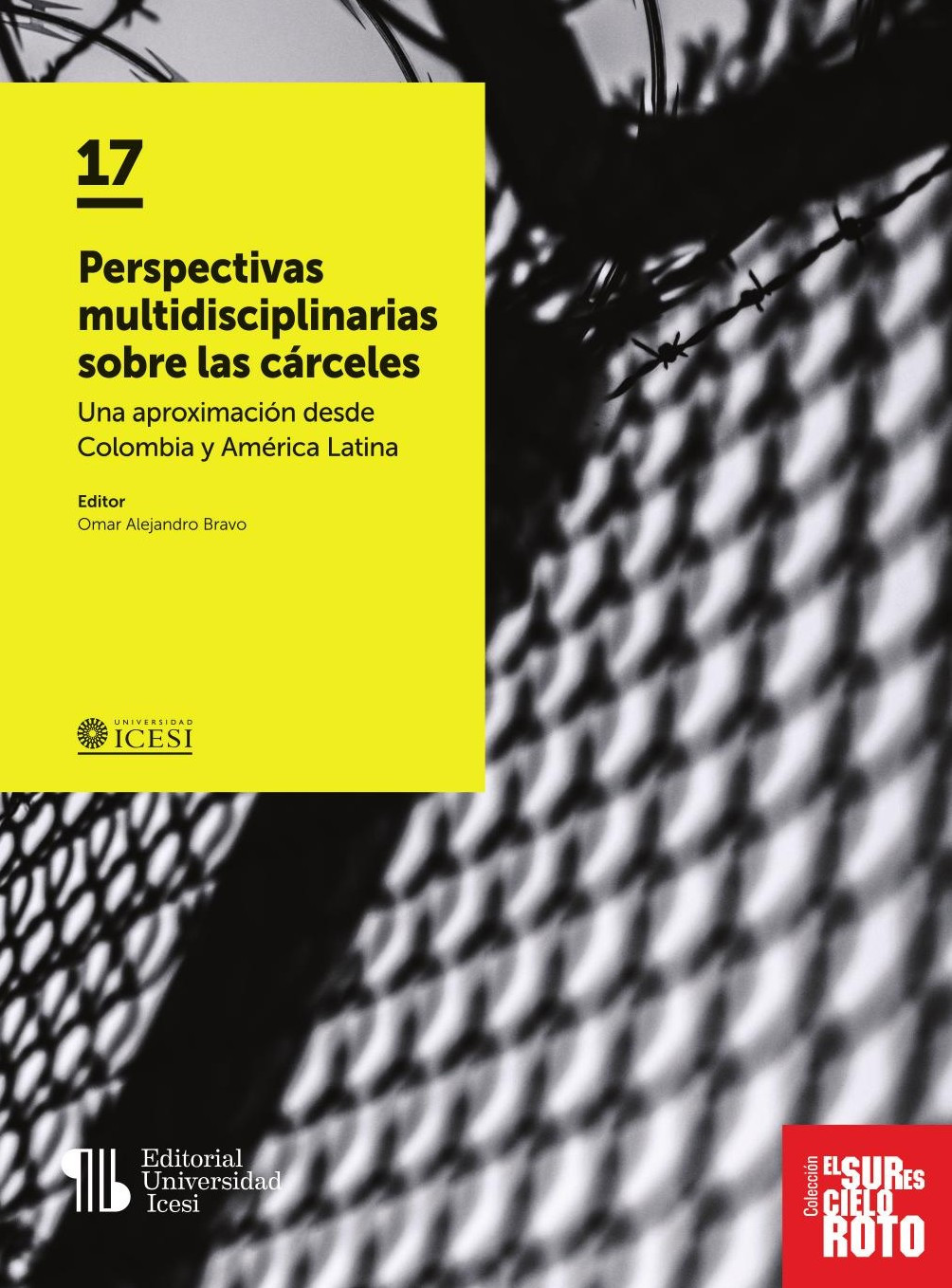 Portada de Perspectivas multidisciplinarias sobre las cárceles
