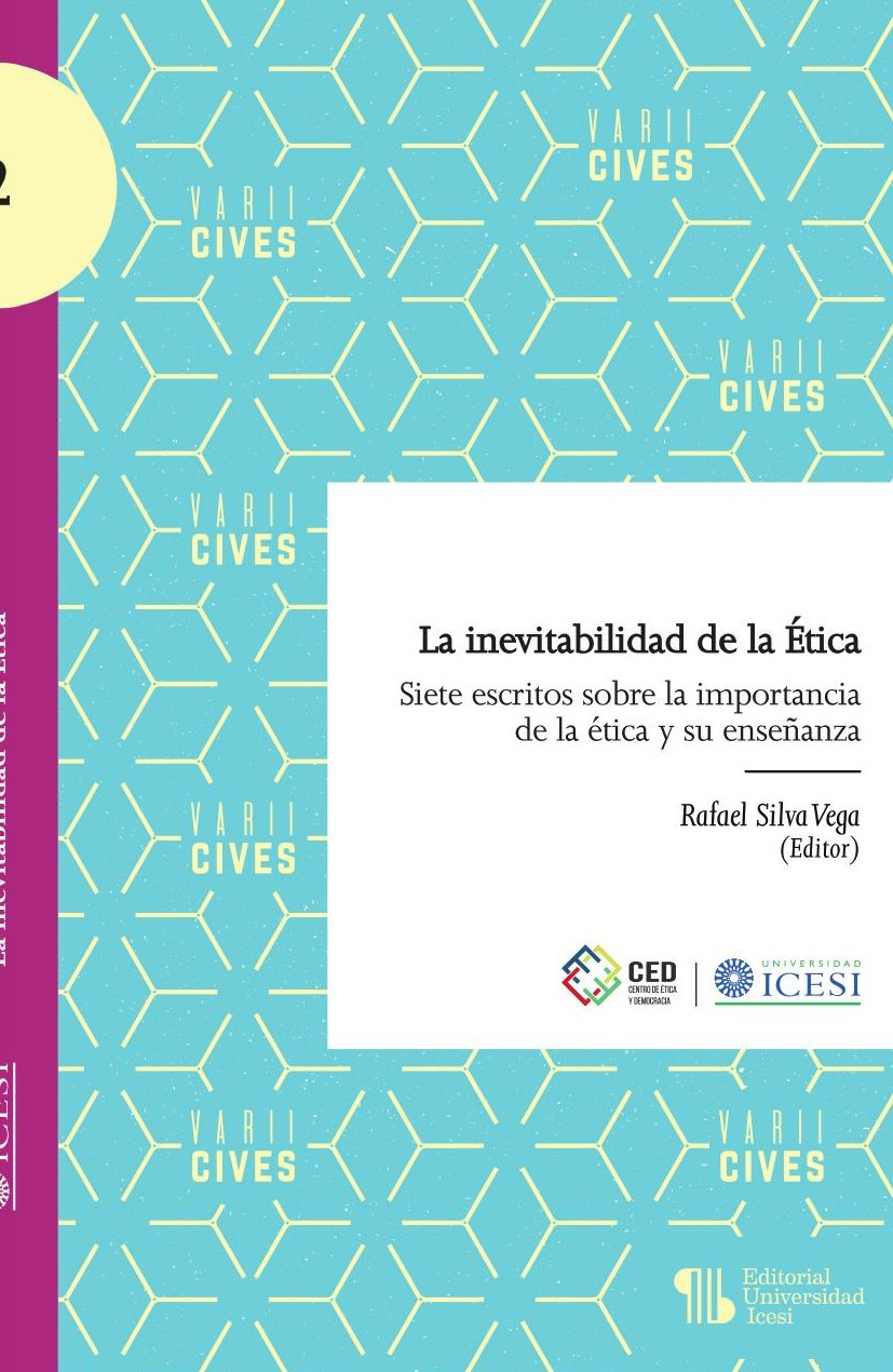 Portada de La inevitabilidad de la Ética