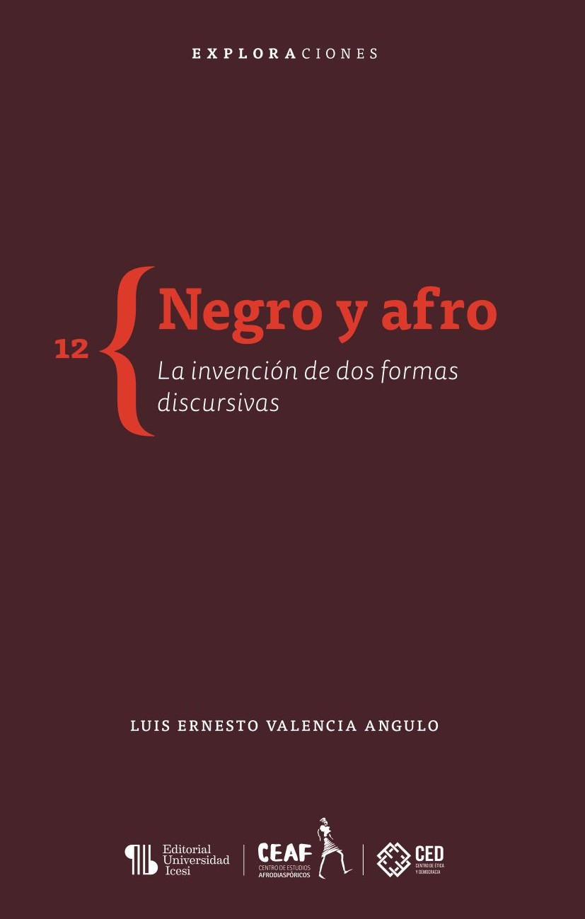 Portada de Negro y afro