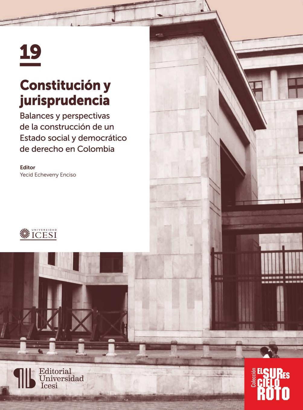Portada de Constitución y jurisprudencia