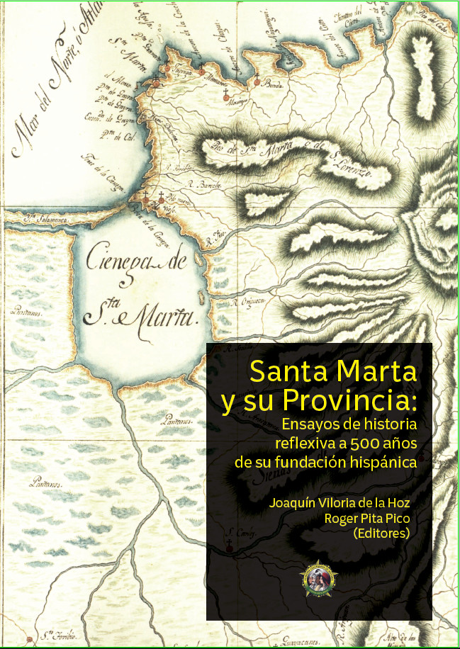 Portada: Santa Marta y su provincia