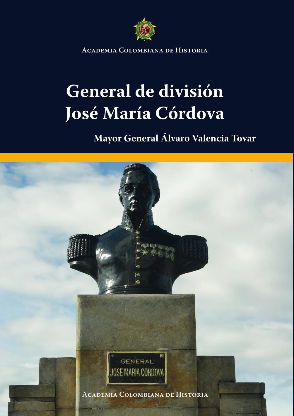 Portada de General de división José María Córdova