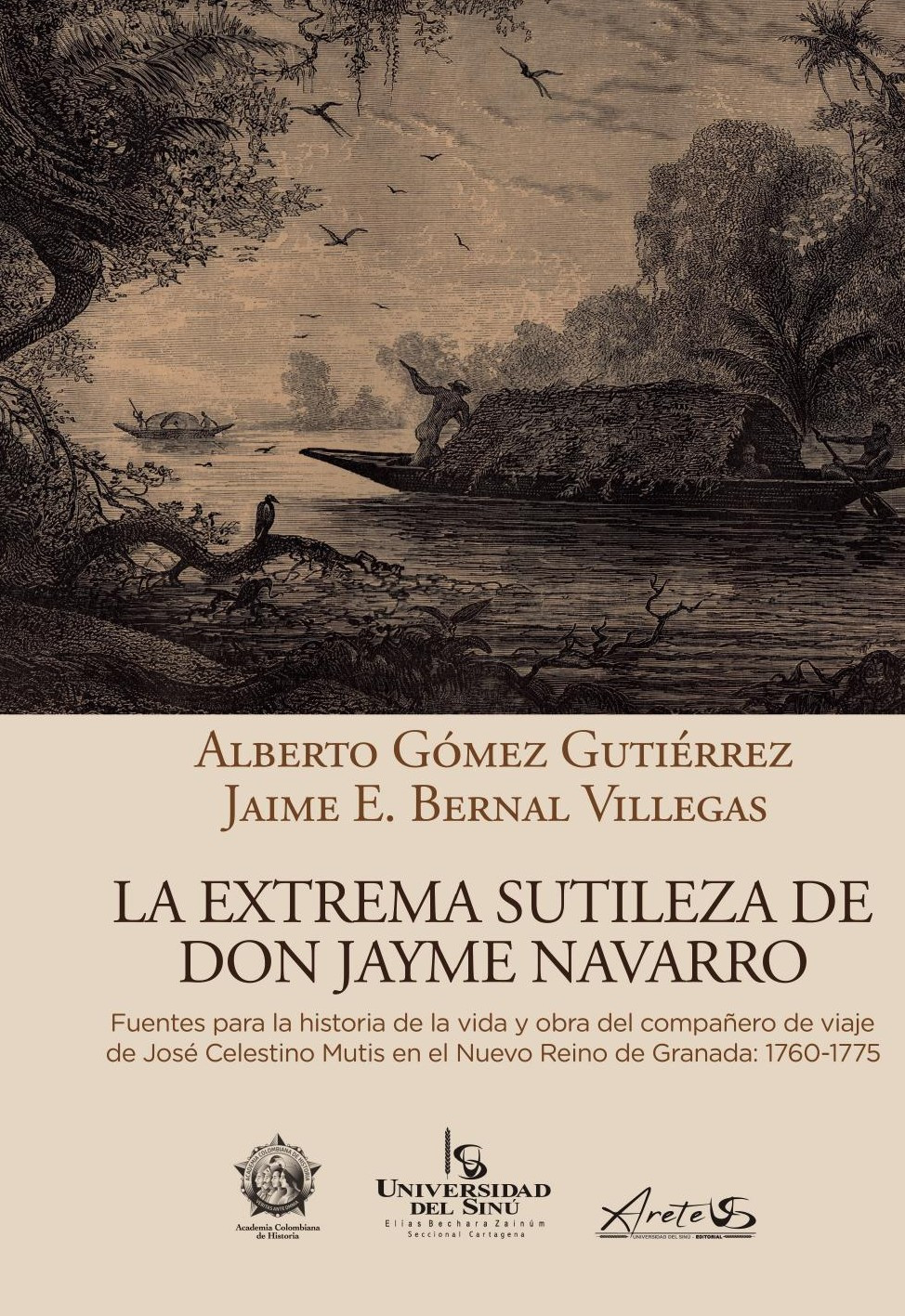 Portada de La extrema sutileza de don Jayme Navarro · ALBERTO.BERNAL , JAIME GÓMEZ