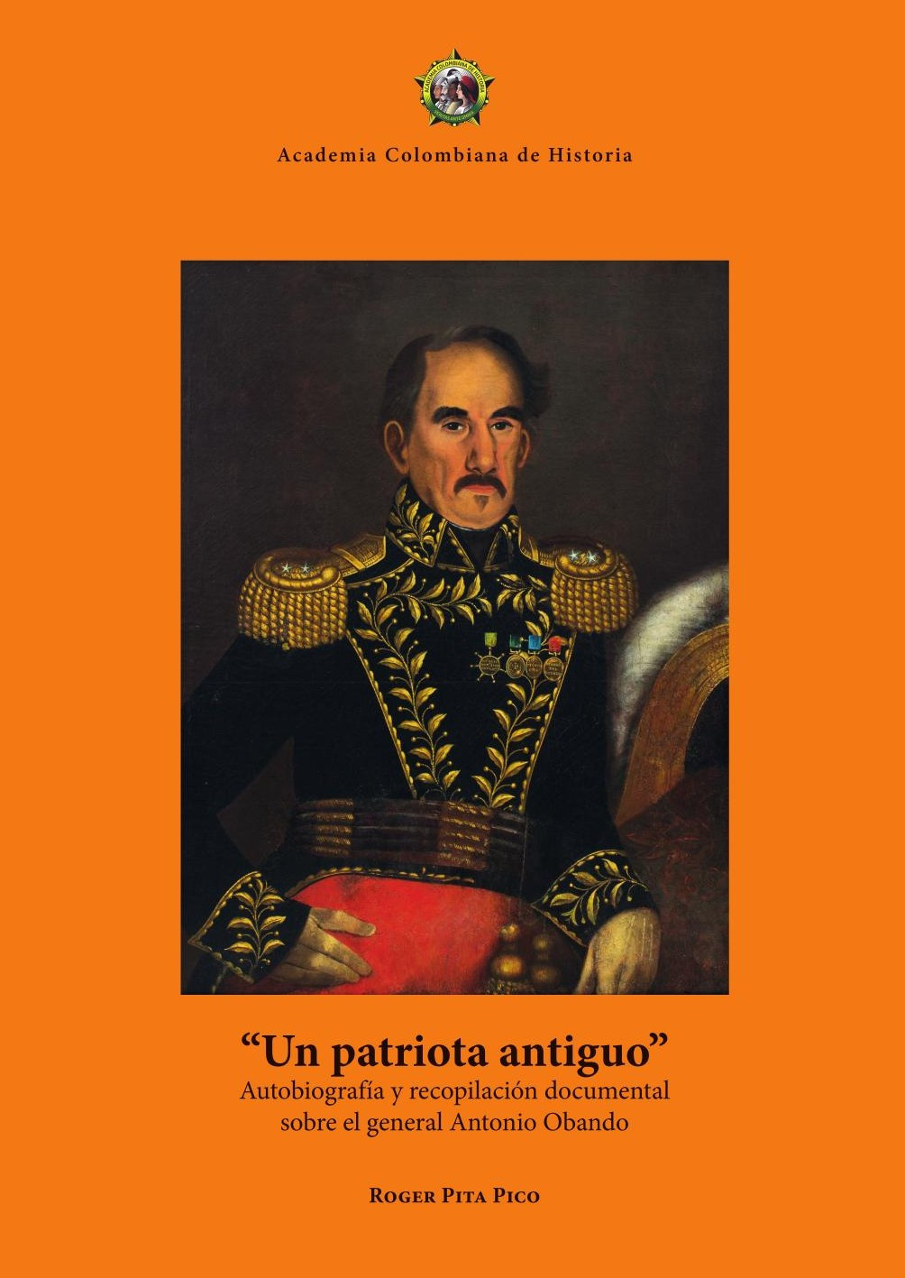 Portada de Un patriota antiguo