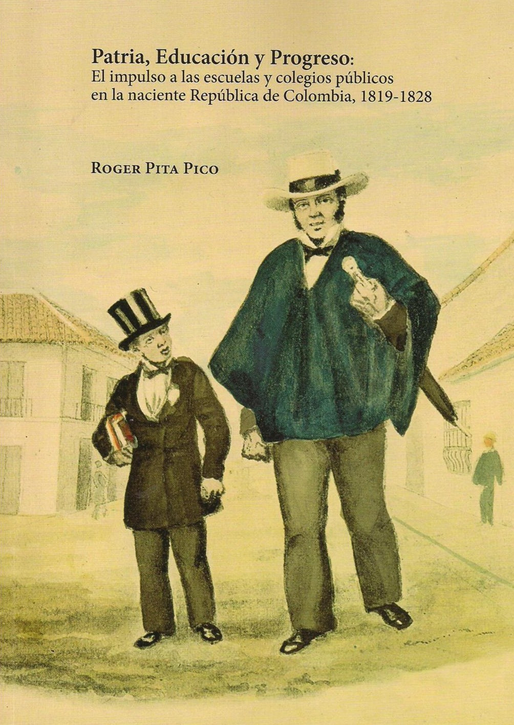 Portada de Patria, educación y progreso