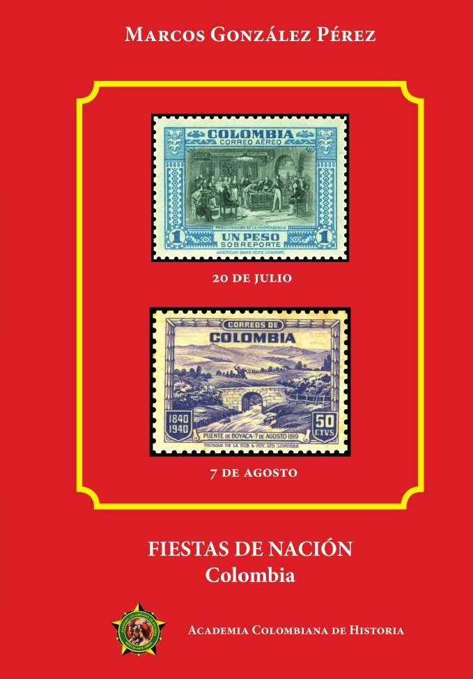 Portada de FIESTAS DE NACIÓNColombia