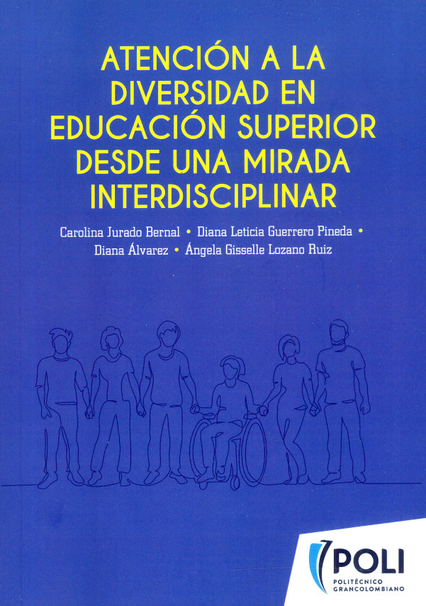 Portada de Atención a la diversidad en educación superior desde una mirada interdisciplinar