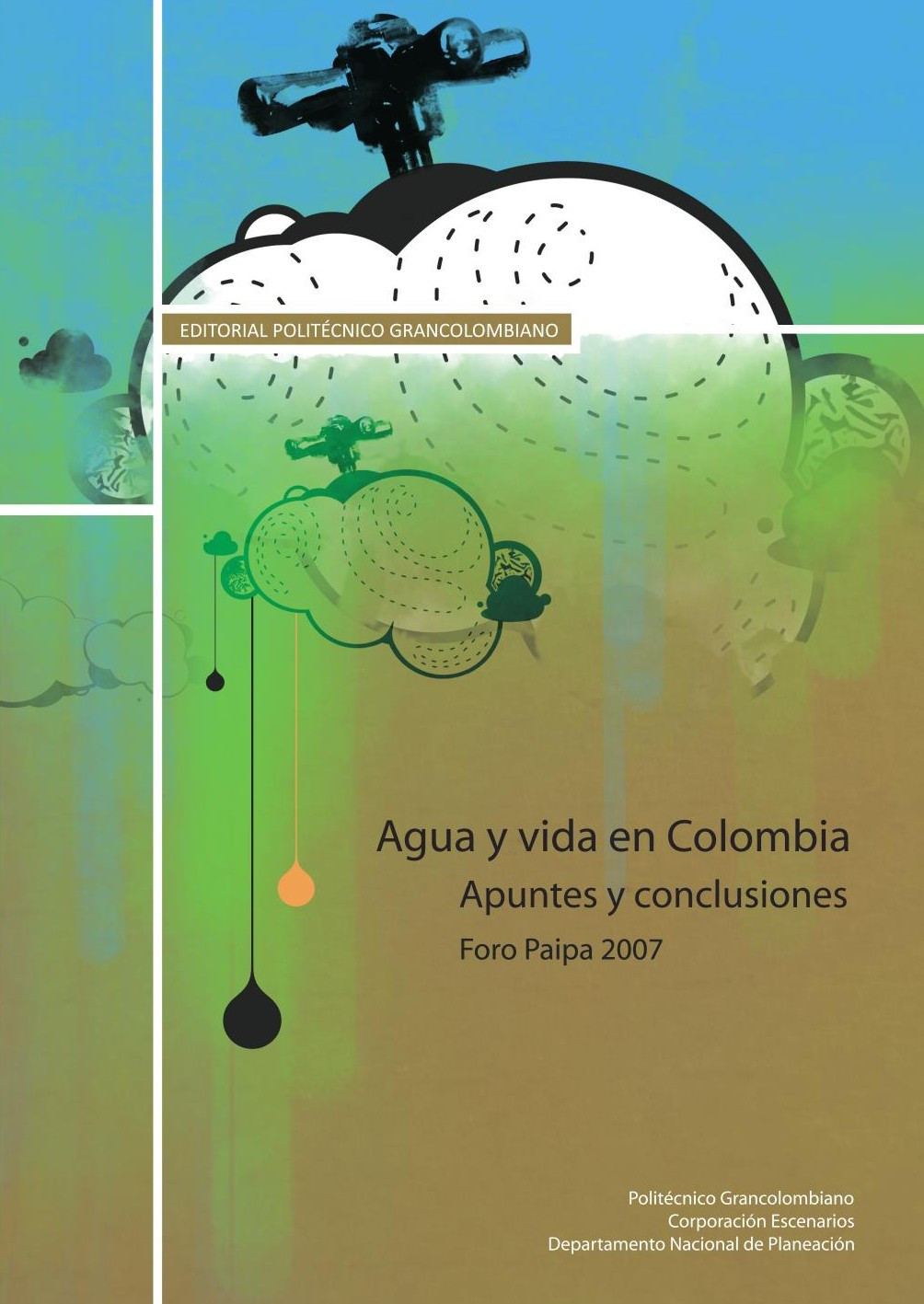 Portada de Agua y vida en Colombia