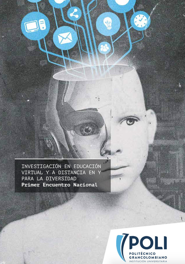 Portada de Investigación en educación virtual y a distancia en y para la diversidad.