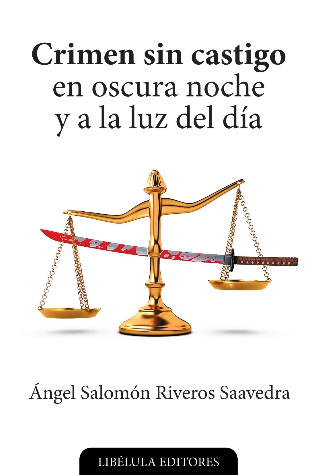 Portada de Crimen sin castigo en oscura noche y a la luz del día