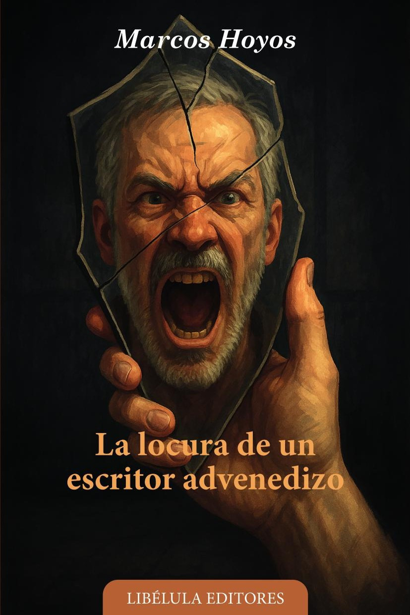 Portada de La locura de un escritor advenedizo