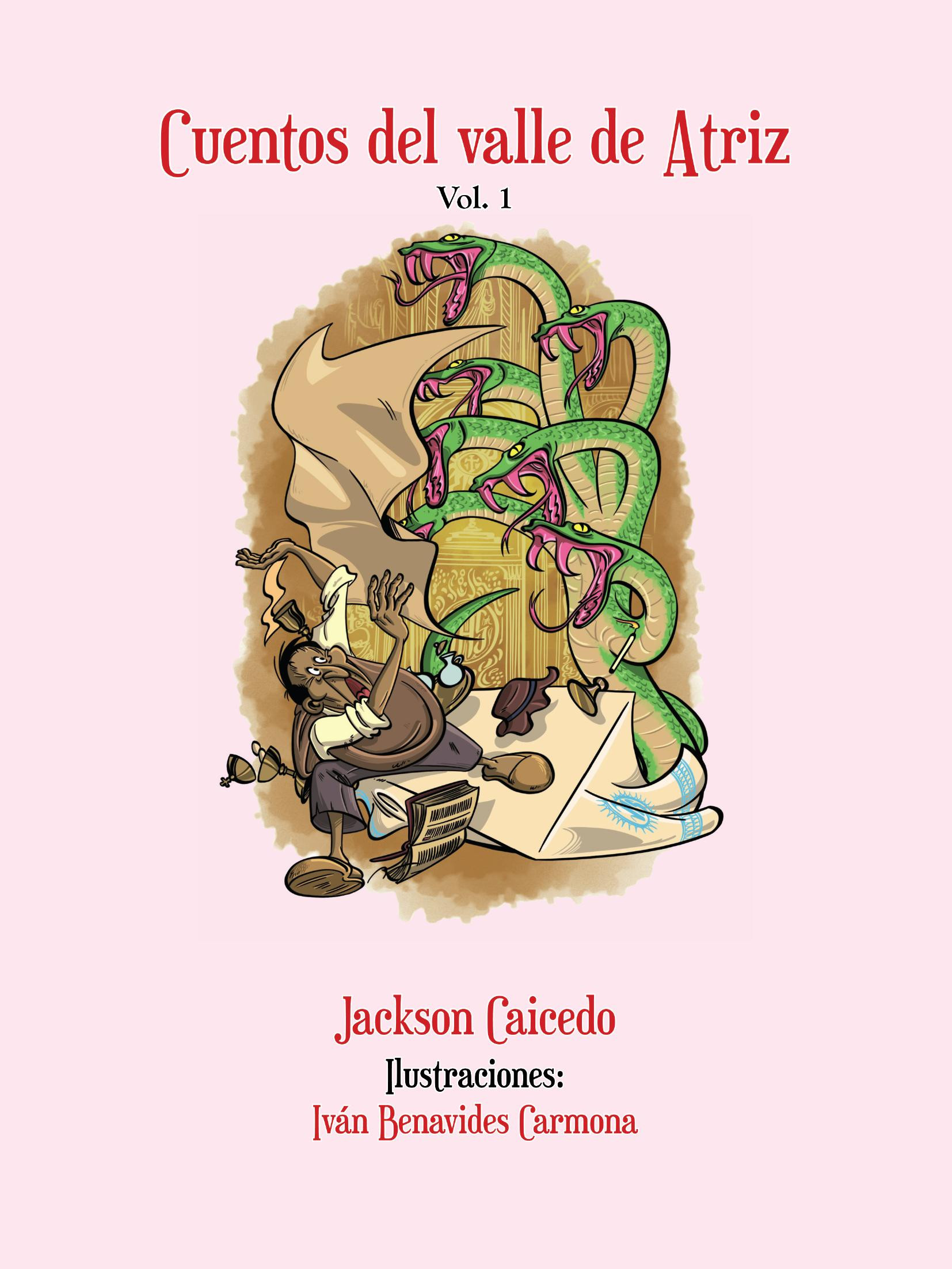 Portada de Cuentos del valle de Atriz (Vol. 1)