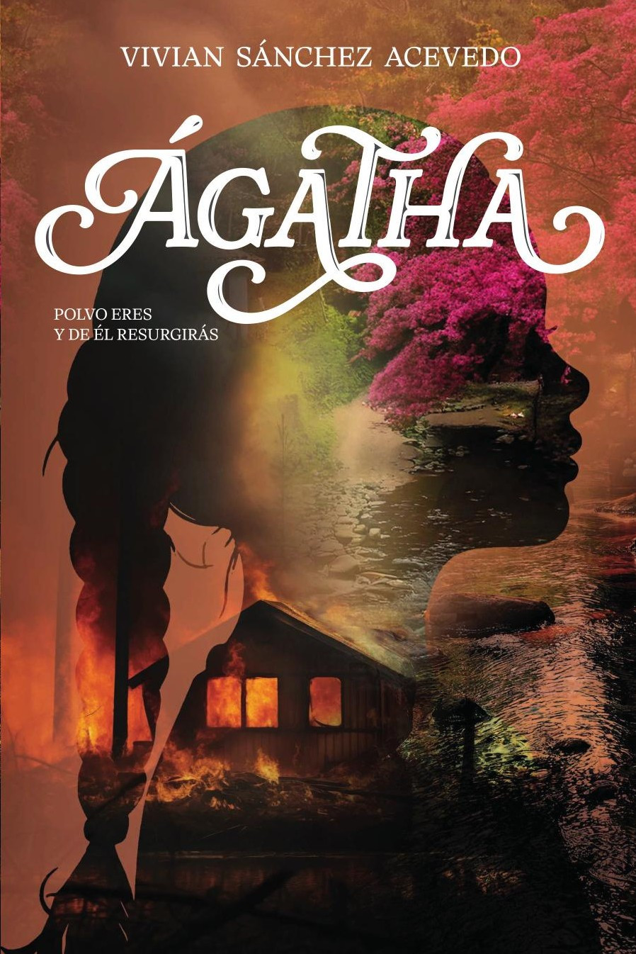Portada de Ágatha: Polvo eres y de él resurgirás