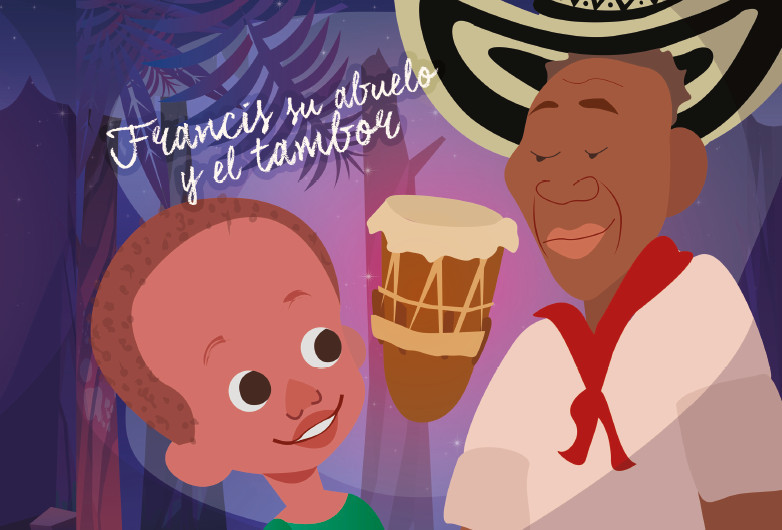 Portada de Francis, su abuelo y su tambor