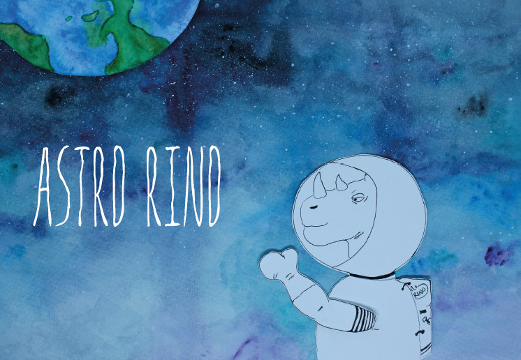 Portada de Astro Rino